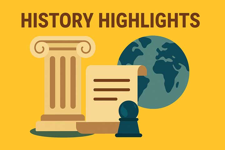 History Highlights